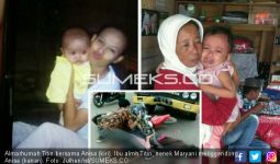 Satu Keluarga Kecelakaan, Istri Tewas, Suami dan Dua Balitanya Selamat - JPNN.com