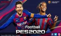 PES 2020 Masih Pajang Lionel Messi Sebagai Ikon - JPNN.com