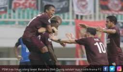 Laga Kontra Arema FC Resmi Ditunda, PSM Bisa Fokus Hadapi Becamex Binh Duong - JPNN.com