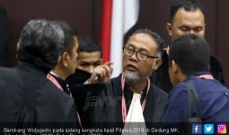 Debat Panas BW vs Luhut di Sidang Sengketa Hasil Pilpres 2019 - JPNN.com