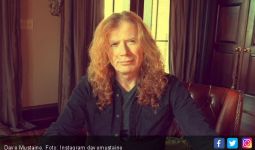 Dave Mustaine 'Megadeth' Menderita Kanker Tenggorokan - JPNN.com