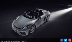 2 Peluru Kendali Baru dari Porsche 718 Series - JPNN.com