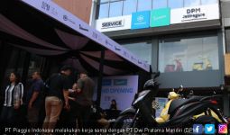 Manjakan Pelanggan Setia, Piaggio-Vespa Buka Diler 3S di Jatinegara - JPNN.com