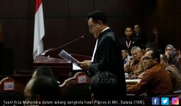 Uraian Yusril Ihza di Sidang Sengketa Hasil Pilpres 2019, Tajam Bro! - JPNN.com