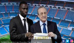 Real Madrid Resmi Perkenalkan Ferland Mendy, Presiden: Ini Hari yang Hebat - JPNN.com