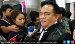 Haris Azhar Batal Bersaksi Untuk Prabowo, Yusril: Saya Enggak Kenal - JPNN.com