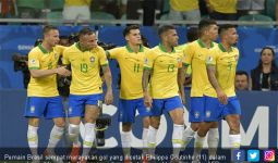 2 Gol Dianulir VAR, Brasil Ditahan Venezuela di Copa America 2019, Boo! - JPNN.com