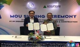 Gandeng Perusahaan Asing, PT PP dan Hyundai Jalin Kerja Sama - JPNN.com