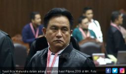 Yusril Anggap Saksi Pertama Kubu Prabowo – Sandi tak Menerangkan Apa - apa - JPNN.com