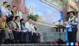 Menteri Siti Nurbaya Meresmikan Ecoparian Sungai Badung: Dari Bali untuk Nasional - JPNN.com