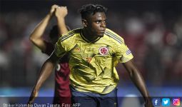 Duvan Zapata Antar Kolombia Tembus Perempat Final Copa America 2019, Lihat Golnya - JPNN.com