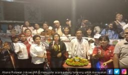 Doa dari ARJ untuk Jokowi - JPNN.com