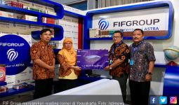 FIF Group Resmikan Reading Corner di SMKN 1 Nglipar Yogyakarta - JPNN.com