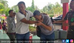 Detik – detik Mantan Anggota DPR Dibekuk, Dijebloskan ke Lapas - JPNN.com