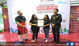 Go Food Festival Diganjar Rekor MURI Sebagai Jaringan Pujasera UMKM Terbanyak di Indonesia - JPNN.com
