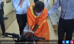 Samsul Arif Akui Kelakuannya setelah Ditembak Polisi - JPNN.com