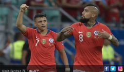 Kolombia vs Chile: James Rodriguez Ganas, Alexis Sanchez Buas - JPNN.com