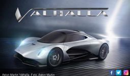 Aston Martin Valhalla, Hypercar Jalan Raya Paling Eksklusif - JPNN.com