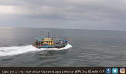 KKP Kembali Menangkap Kapal Ikan Malaysia di Grey Area - JPNN.com