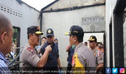 Pengusaha Asal Jakarta Ditangkap Terkait Kebakaran Pabrik Mancis di Langkat - JPNN.com