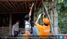 Dikira Sedang Nunggu Ayam Ternyata Suparno Gantung Diri - JPNN.com