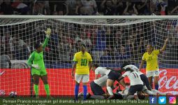 16 Besar Piala Dunia Wanita 2019: Prancis Butuh Gol di Menit ke-107 Untuk Kalahkan Brasil - JPNN.com