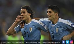 Lihat, Gol Tunggal Cavani Membuat Uruguay jadi Juara Grup C Copa America 2019 - JPNN.com
