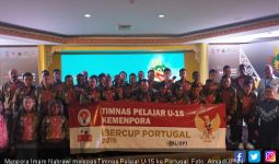Belum Pernah Kalah, Timnas Pelajar U-15 Juara Grup B IBER Cup 2019 - JPNN.com