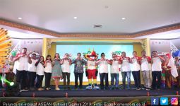 Menpora Luncurkan Logo dan Maskot ASEAN Schools Games 2019 - JPNN.com