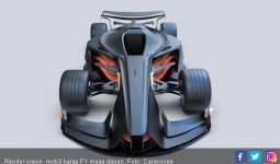 Gambaran Mobil Balap F1 Masa Depan - JPNN.com