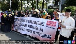 Lihat, Sudah Ada Aksi Minta MK Diskualifikasi Jokowi – Ma’ruf - JPNN.com