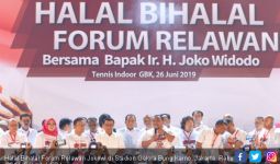 Forum Relawan Jokowi Gelar Aksi untuk Cegah Penyebaran Virus Corona - JPNN.com