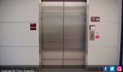 Husen Nyaris Kehilangan Kaki Akibat Bercanda di Dalam Lift - JPNN.com