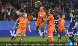Belanda Habisi Wakil Asia Tersisa di Piala Dunia Wanita 2019 - JPNN.com