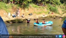 Bocah Tenggelam di Sungai Ciliwung Ditemukan Tewas - JPNN.com