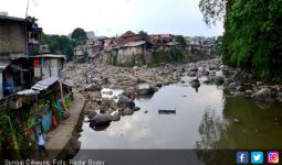 Normalisasi Ciliwung Belum Tuntas, Warga Jakarta Kembali Terancam Banjir - JPNN.com
