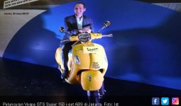 Vespa GTS Super 150 i-get ABS Kian Dinamis, Harga Rp 58 Juta - JPNN.com