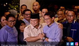 Pidato di Kertanegara, Prabowo Tak Beri Ucapan Selamat ke Jokowi - JPNN.com