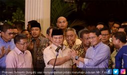 Simak Pidato Prabowo Sikapi Putusan MK, Tak Ada Menyebut Nama Jokowi - JPNN.com