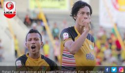 Selebrasi Gol Rishadi Fauzi untuk Calon Buah Hati - JPNN.com