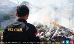 Bea Cukai Madura dan Bojonegoro Menggempur Peredaran Rokok Ilegal - JPNN.com