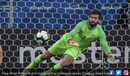 Copa America 2019: Alisson Becker Kalahkan Rekor Legenda Brasil - JPNN.com