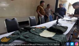 Duet TNI Gadungan Pencuri Motor Berakhir di Tangan Polisi - JPNN.com