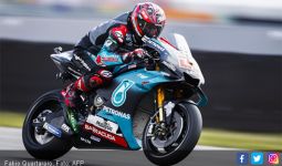 Sensasional! Fabio Quartararo Pecahkan Rekor Lap Terbaik di MotoGP Belanda, Rossi Gigit Jari - JPNN.com