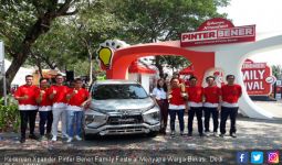 Keseruan Xpander Pinter Bener Family Festival Menyapa Warga Bekasi - JPNN.com