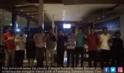Jelang Putusan MK, Pemuda Sumsel Komitmen Jaga Persatuan dan Perdamaian - JPNN.com