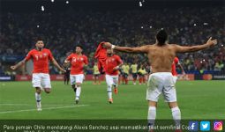 Diwarnai 2 Gol yang Dianulir VAR, Chile Singkirkan Kolombia Lewat Adu Penalti - JPNN.com
