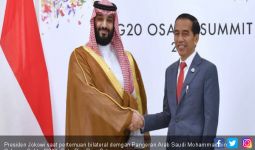 Bertemu Pangeran Saudi, Jokowi Bahas Kerja Sama Pertamina-Aramco - JPNN.com