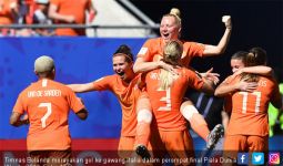 Tampil Lebih Seksi, Belanda Singkirkan Italia di Perempat Final Piala Dunia Wanita 2019 - JPNN.com