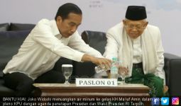 Asalamualaikum, Ini Ucapan Selamat dan Pesan Gus Mus buat Jokowi - Ma'ruf - JPNN.com